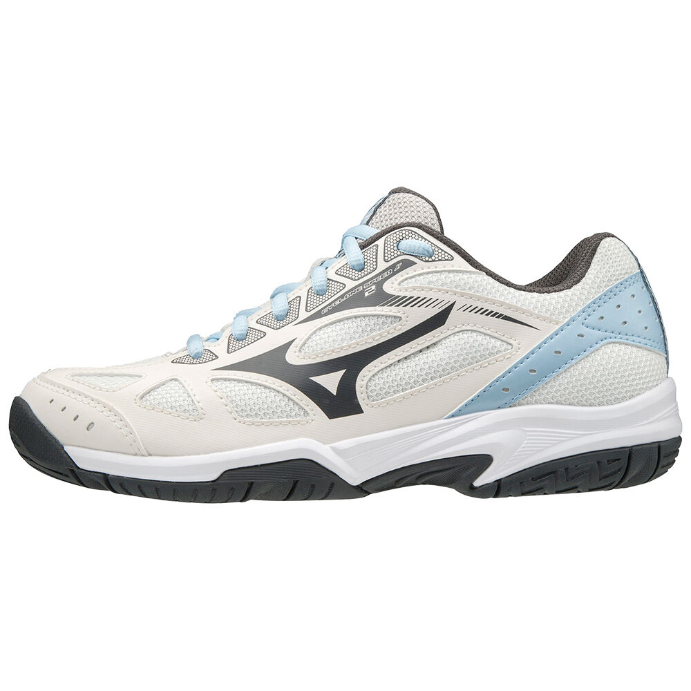 Mizuno Cyclone Speed 2 Férfi Röplabda Cipő Fehér/Szürke VOA506298